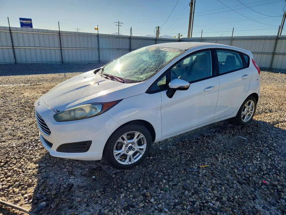 2016 Ford Fiesta VIN 3FADP4EJ3GM114870 фото 1