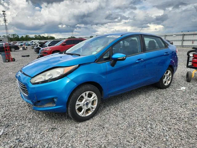 2016 FORD FIESTA VIN 3FADP4BJ7GM123186 фото 1