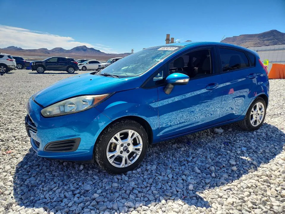 2016 Ford Fiesta VIN 3FADP4EJ3GM138084 фото 1