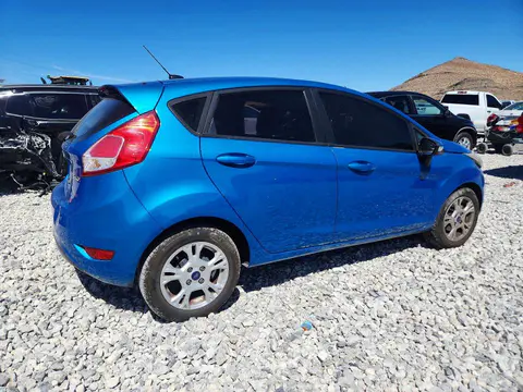 2016 Ford Fiesta VIN 3FADP4EJ3GM138084 фото 3