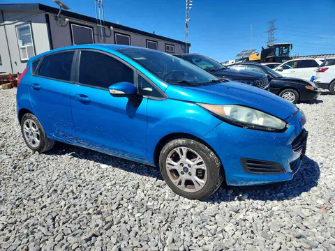 2016 Ford Fiesta VIN 3FADP4EJ3GM138084 фото 4