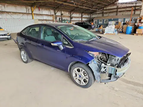 2016 Ford Fiesta Se VIN 3FADP4BJ4GM138177 фото 4
