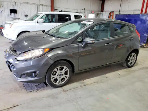 3FADP4EJXGM143850 — 2016 Ford Fiesta, Передняя часть (Front End), фото до ремонта