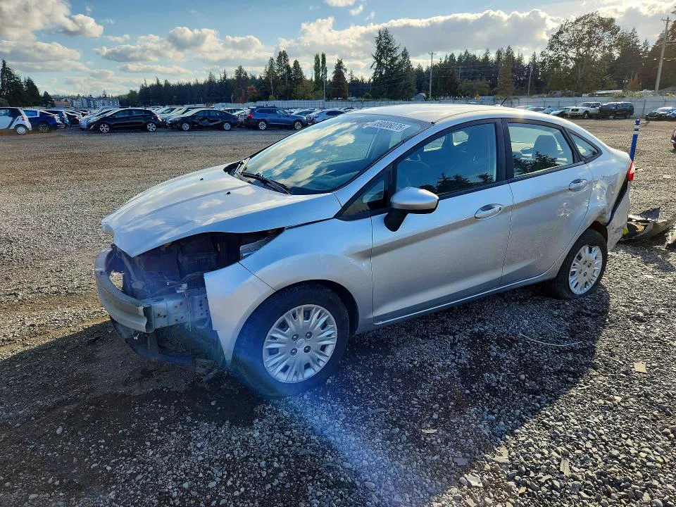 2016 Ford Fiesta VIN 3FADP4AJ7GM173829 фото 1