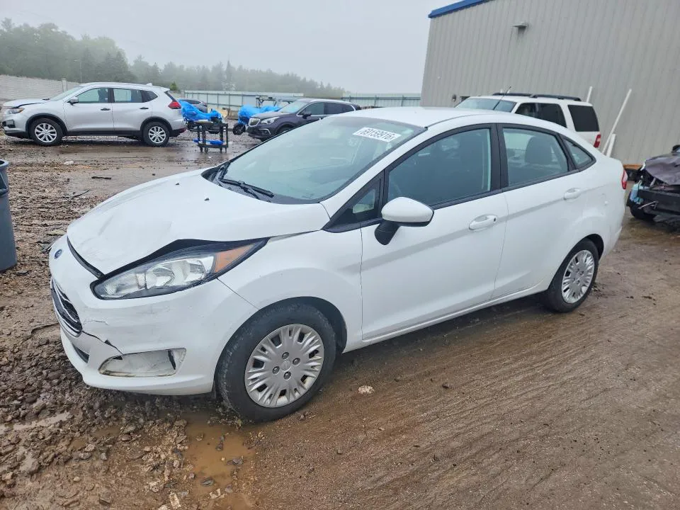 2016 FORD FIESTA VIN 3FADP4AJXGM119604 фото 1