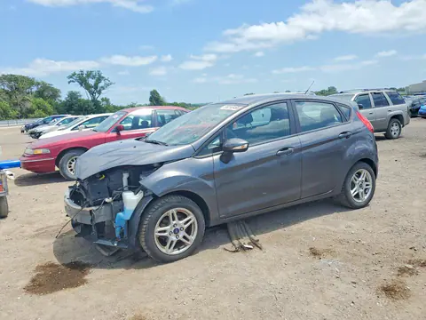 3FADP4EJ3HM132853 — 2017 Ford Fiesta, Передняя часть (Front End), фото до ремонта