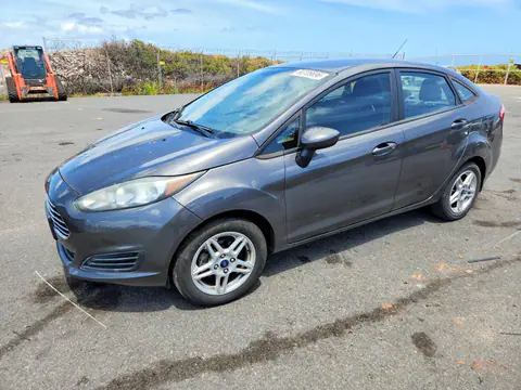 3FADP4BJ6HM151028 — 2017 Ford Fiesta, Передняя часть (Front End), фото до ремонта