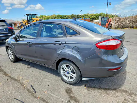 2017 Ford Fiesta VIN 3FADP4BJ6HM151028 фото 2