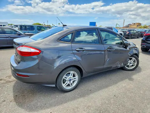 2017 Ford Fiesta VIN 3FADP4BJ6HM151028 фото 3