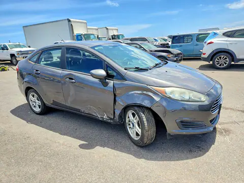 2017 Ford Fiesta VIN 3FADP4BJ6HM151028 фото 4