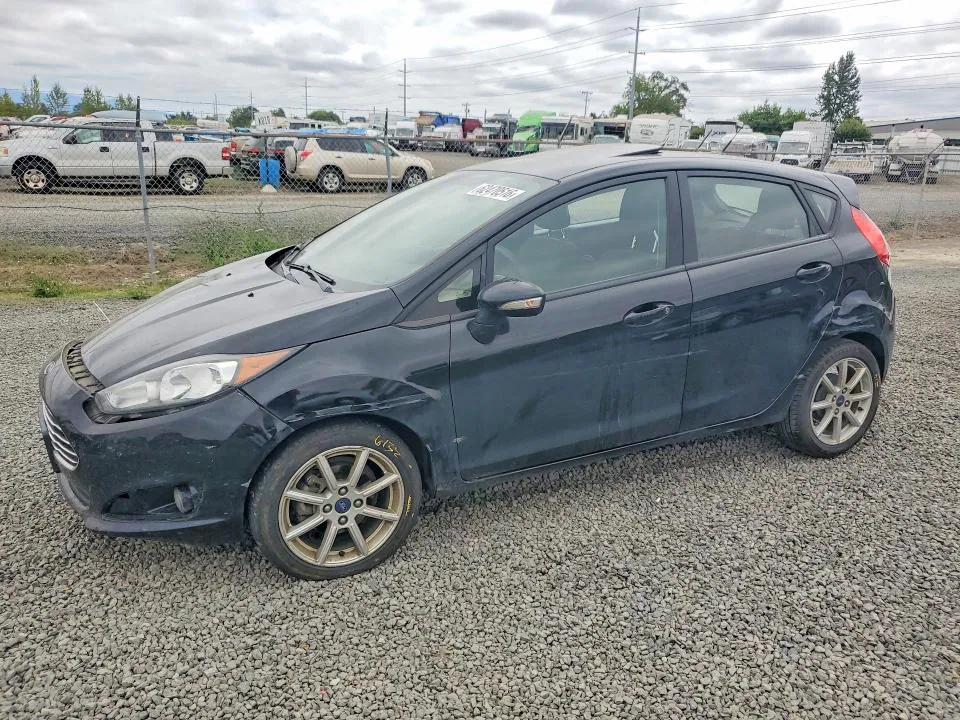 2017 Ford Fiesta VIN 3FADP4EJ4HM164632 фото 1