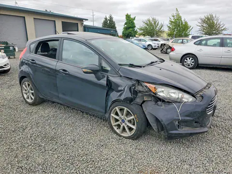2017 Ford Fiesta VIN 3FADP4EJ4HM164632 фото 4