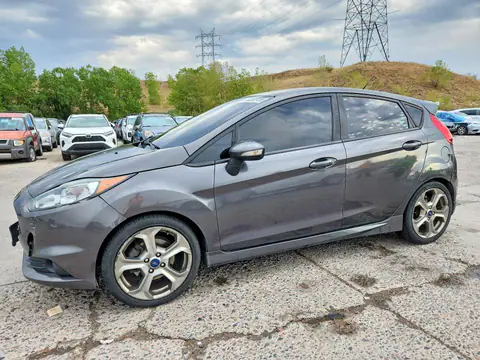 3FADP4GX9HM122488 — 2017 Ford Fiesta, Передняя часть (Front End), фото до ремонта