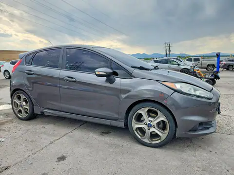 3FADP4GX9HM122488 — 2017 Ford Fiesta, фото 4 с аукциона Copart 30.09.2026, Передняя часть