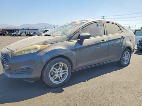 3FADP4BJ8HM171944 — 2017 Ford Fiesta, Мелкие вмятины и царапины (Minor Dent/Scratches), фото до ремонта