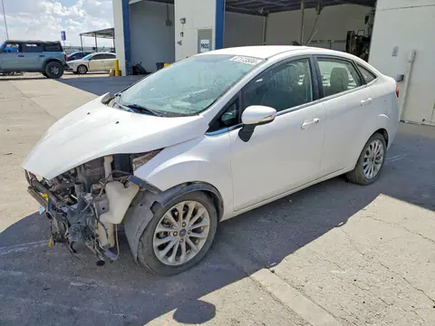 3FADP4CJ8HM101309 — 2017 Ford Fiesta, Передняя часть (Front End), фото до ремонта