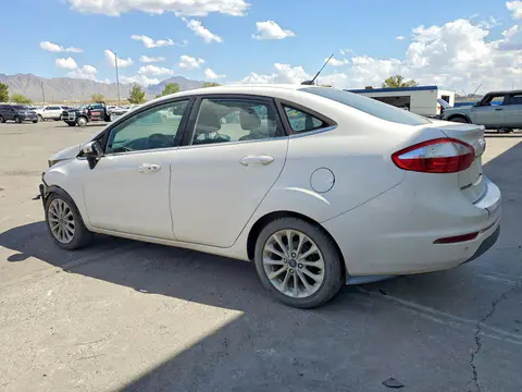 2017 Ford Fiesta VIN 3FADP4CJ8HM101309 фото 2