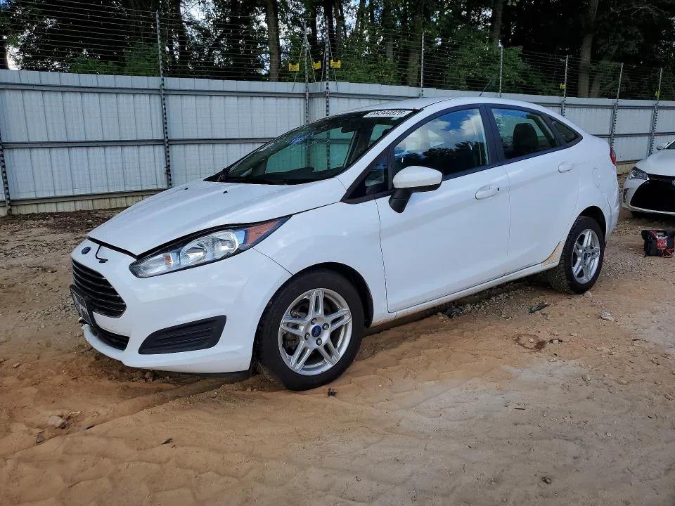 2017 FORD FIESTA VIN 3FADP4BJ7HM118619 фото 1