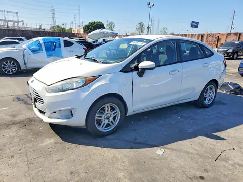 3FADP4BJ3HM115278 — 2017 Ford Fiesta, Задняя часть (Rear End), фото до ремонта