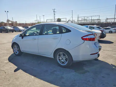 2017 Ford Fiesta VIN 3FADP4BJ3HM115278 фото 2