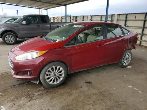 3FADP4CJXHM136238 — 2017 Ford Fiesta, Задняя часть (Rear End), фото до ремонта