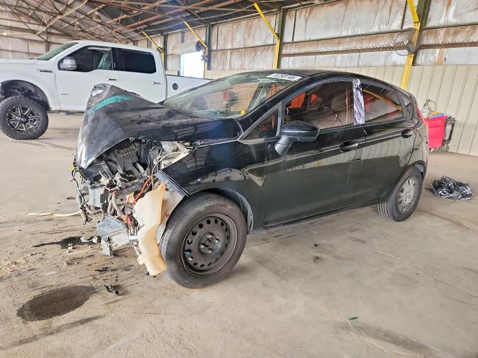 2017 Ford Fiesta VIN 3FADP4TJ1HM104374 фото 1