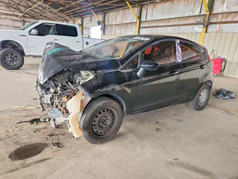 3FADP4TJ1HM104374 — 2017 Ford Fiesta, Передняя часть (Front End), фото до ремонта
