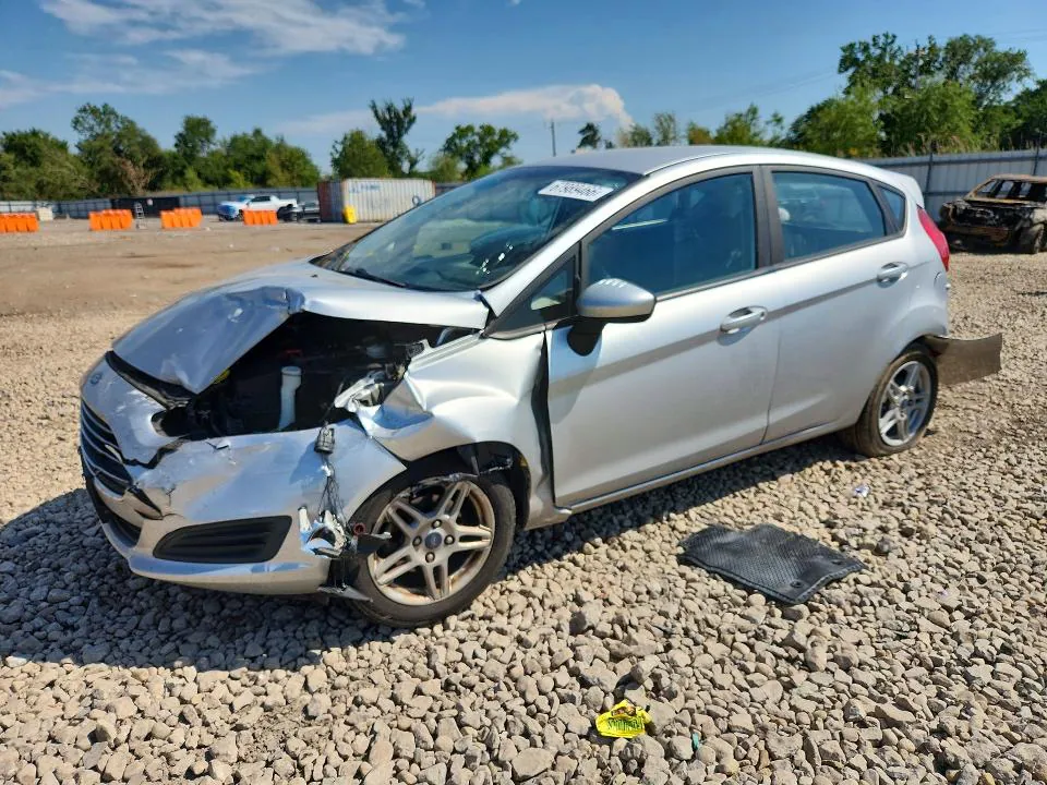 2018 FORD FIESTA VIN 3FADP4EJ8JM122857 фото 1