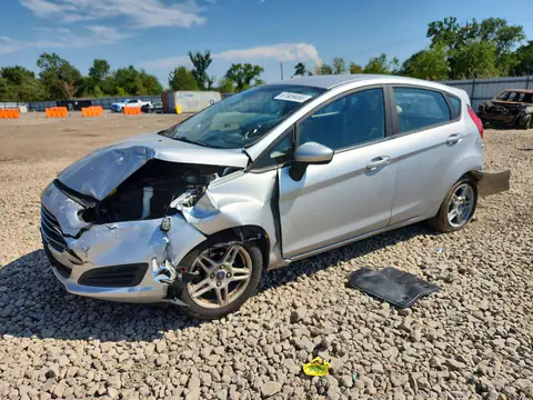 3FADP4EJ8JM122857 — 2018 Ford Fiesta, Ходовая часть (Undercarriage), фото до ремонта