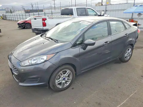3FADP4BJ8JM122345 — 2018 Ford Fiesta, Задняя часть (Rear End), фото до ремонта