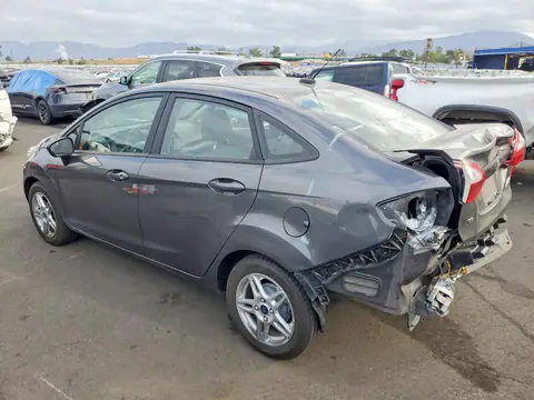 3FADP4BJ8JM122345 — 2018 Ford Fiesta, фото 2 с аукциона Copart 30.09.2026, Задняя часть