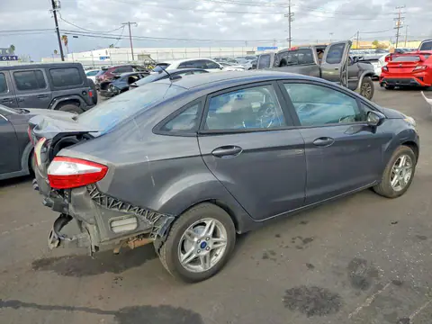 3FADP4BJ8JM122345 — 2018 Ford Fiesta, фото 3 с аукциона Copart 30.09.2026, Задняя часть