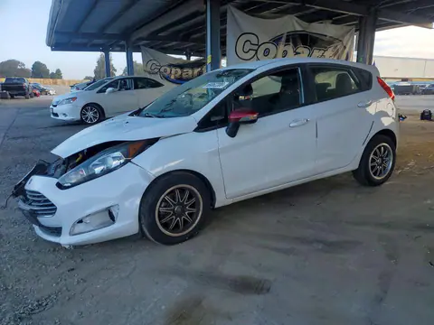 3FADP4TJ6JM147257 — 2018 Ford Fiesta, Передняя часть (Front End), фото до ремонта
