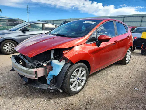 3FADP4EJXJM106370 — 2018 Ford Fiesta, Передняя часть (Front End), фото до ремонта