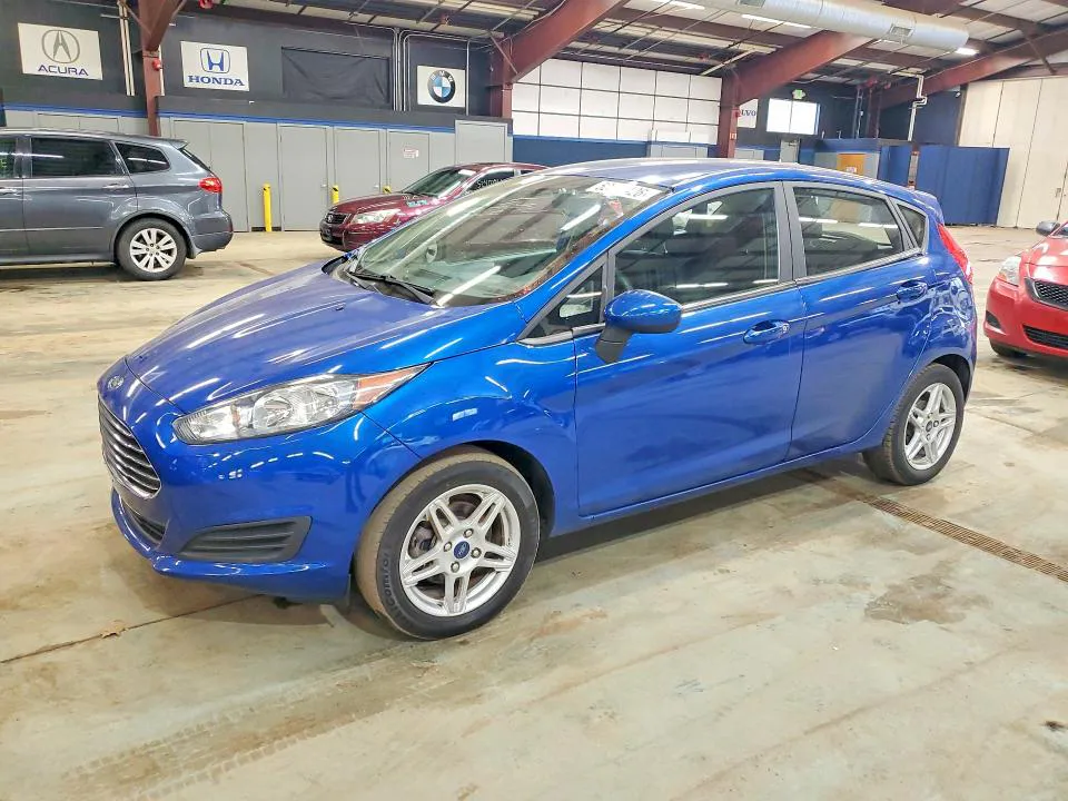 2019 Ford Fiesta VIN 3FADP4EJXKM107861 фото 1