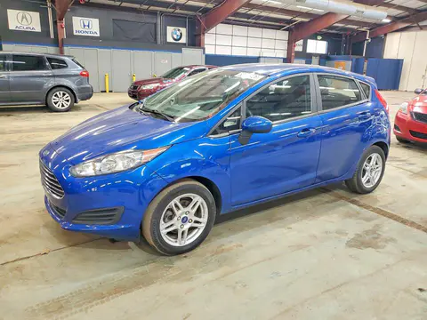 3FADP4EJXKM107861 — 2019 Ford Fiesta, Мелкие вмятины и царапины (Minor Dent/Scratches), фото до ремонта