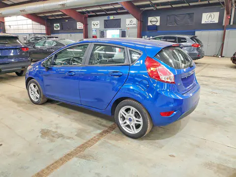 2019 Ford Fiesta VIN 3FADP4EJXKM107861 фото 2