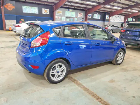 2019 Ford Fiesta VIN 3FADP4EJXKM107861 фото 3