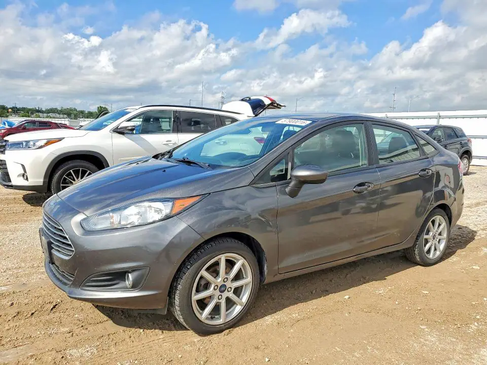 3FADP4BJXKM136569 Ford Fiesta 2019 — повреждение Передняя часть, фото до ремонта