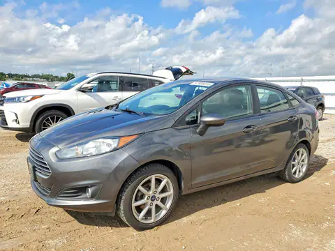 3FADP4BJXKM136569 — 2019 Ford Fiesta, Передняя часть (Front End), фото до ремонта