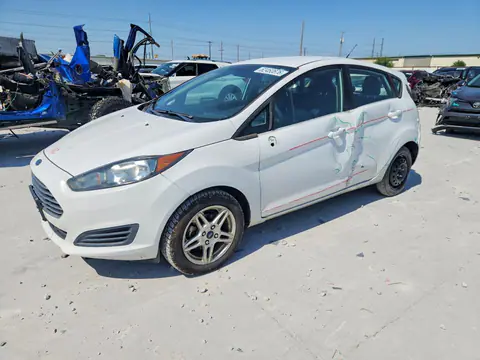 3FADP4EJ7KM143507 — 2019 Ford Fiesta, Боковая часть (Side), фото до ремонта