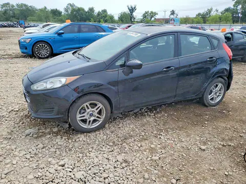 3FADP4EJ1KM113323 — 2019 Ford Fiesta, Задняя часть (Rear End), фото до ремонта