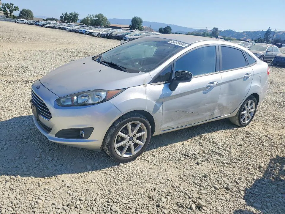 2019 Ford Fiesta VIN 3FADP4BJ5KM149746 фото 1