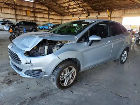 3FADP4BJXKM117052 — 2019 Ford Fiesta, Передняя часть (Front End), фото до ремонта