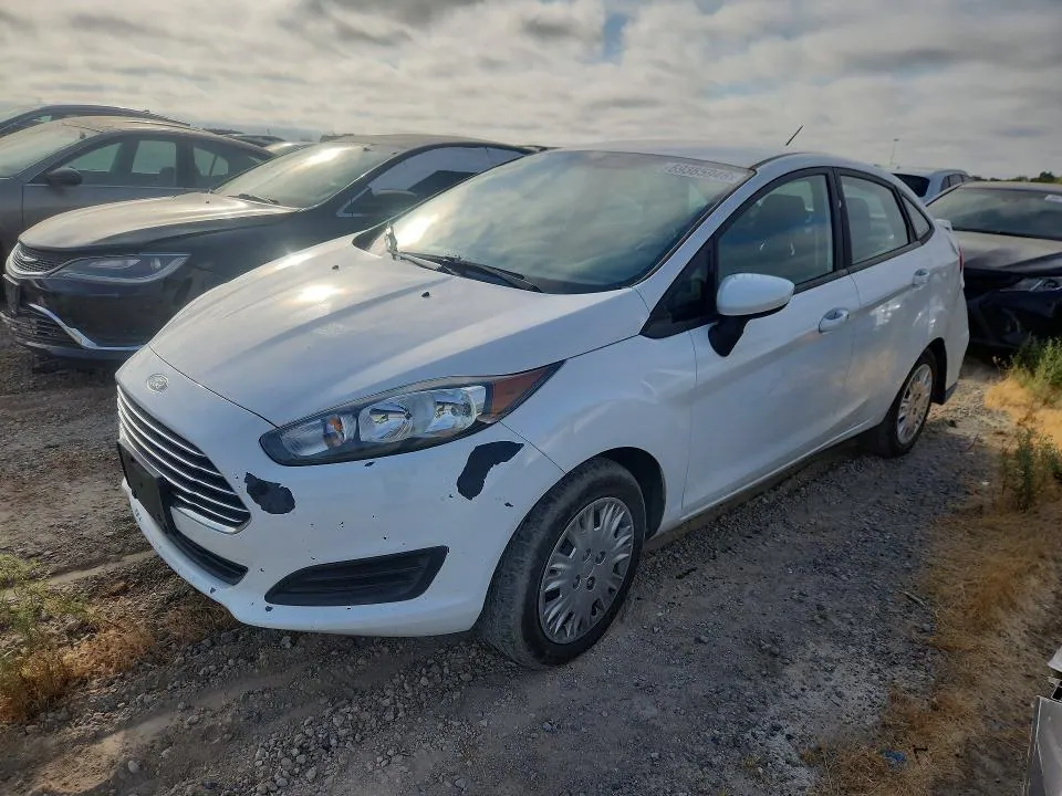 2019 Ford Fiesta VIN 3FADP4AJ0KM153964 фото 1
