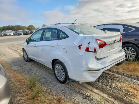 2019 Ford Fiesta VIN 3FADP4AJ0KM153964 фото 2