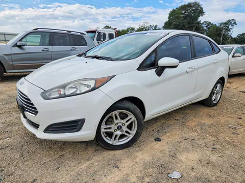 3FADP4BJ7KM114254 — 2019 Ford Fiesta, Передняя часть (Front End), фото до ремонта