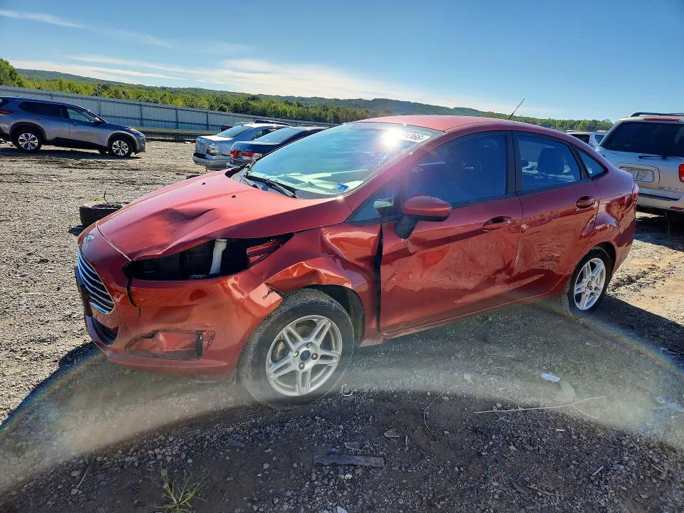 2019 FORD FIESTA VIN 3FADP4BJ9KM114255 фото 1