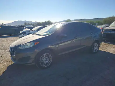 3FADP4BJ5KM158317 — 2019 Ford Fiesta, Боковая часть (Side), фото до ремонта