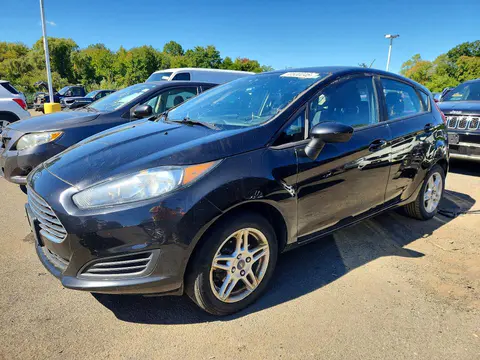 3FADP4EJXKM157157 — 2019 Ford Fiesta, Ходовая часть (Undercarriage), фото до ремонта